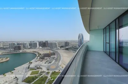 Apartment - 1 Bedroom - 2 Bathrooms for rent in Al Sail Tower - Al Dana - Al Raha Beach - Abu Dhabi