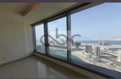 Balcony image for: Apartment - 2 Bedrooms - 3 Bathrooms for sale in Sun Tower - Shams Abu Dhabi - Al Reem Island - Abu Dhabi, Image 1