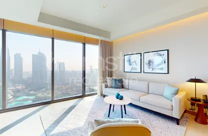 Apartment - 3 Bedrooms - 4 Bathrooms for rent in The Address Residences Dubai Opera Tower 1 - The Address Residences Dubai Opera - Downtown Dubai - Dubai