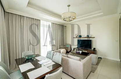 Apartment - 2 Bedrooms - 2 Bathrooms for sale in The Address Residence Fountain Views - Downtown Dubai - Dubai