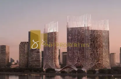 Apartment - 1 Bedroom - 2 Bathrooms for sale in Binghatti Skyrise Tower C - Binghatti Skyrise - Business Bay - Dubai