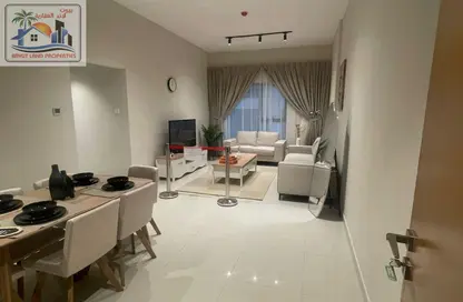 Apartment - 2 Bedrooms - 2 Bathrooms for rent in SRS Tower - Al Rashidiya 1 - Al Rashidiya - Ajman