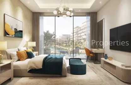 Apartment - Studio - 1 Bathroom for sale in Damac Riverside Views Azure 2 - Dubai Investment Park 2 (DIP 2) - Dubai Investment Park (DIP) - Dubai