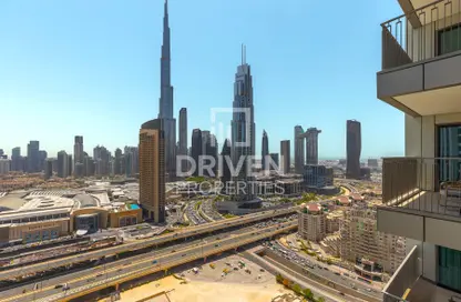 Apartment - 3 Bedrooms - 4 Bathrooms for rent in Downtown Views II Tower 1 - Downtown Views II - Downtown Dubai - Dubai