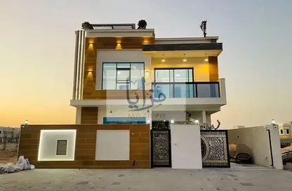 Villa - 6 Bedrooms - 7+ Bathrooms for sale in Al Bahia Hills - Al Bahia - Ajman Villa - 6 Bedrooms - 7+ Bathrooms for sale in Al Bahia Hills - Al Bahia - Ajman