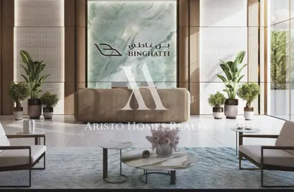 Apartment - 1 Bedroom - 2 Bathrooms for sale in Binghatti Twilight - Al Jaddaf - Dubai
