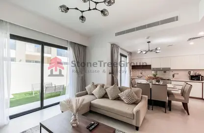 Living / Dining Room image for: Villa - 3 Bedrooms - 3 Bathrooms for rent in Arabian Ranches - Dubai, Image 1