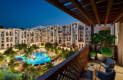 Apartment - 2 Bedrooms - 3 Bathrooms for sale in Bab Al Qasr Resort Residence 19 - Bab Al Qasr Resort Residence - Masdar City - Abu Dhabi Apartment - 2 Bedrooms - 3 Bathrooms for sale in Bab Al Qasr Resort Residence 19 - Bab Al Qasr Resort Residence - Masdar City - Abu Dhabi