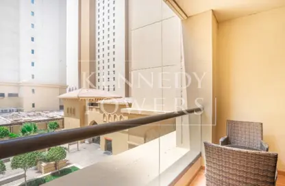 Apartment - 1 Bedroom - 2 Bathrooms for rent in Shams 1 - Shams - Jumeirah Beach Residence - Dubai