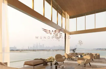 Penthouse - 6 Bedrooms - 7 Bathrooms for sale in Serenia Living Tower 2 - Serenia Living - Palm Jumeirah - Dubai