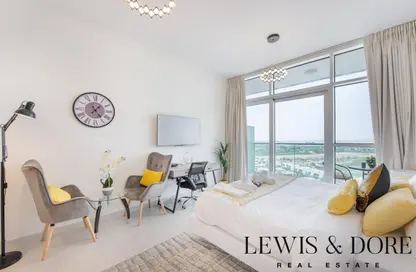 Apartment - Studio - 1 Bathroom for rent in Carson A - Carson - DAMAC Hills - Dubai
