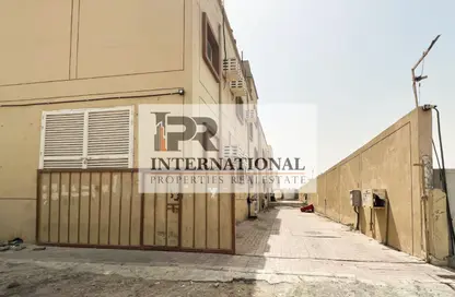 سكن عمال - استوديو - 8 حمامات للايجار في الجرف الصناعية - عجمان
