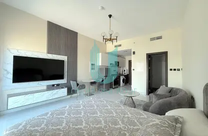 Apartment - Studio - 1 Bathroom for rent in Wavez Residence - Liwan - Dubai Land - Dubai