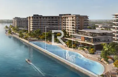 Apartment - Studio - 1 Bathroom for sale in Gardenia Bay - Yas Island - Abu Dhabi