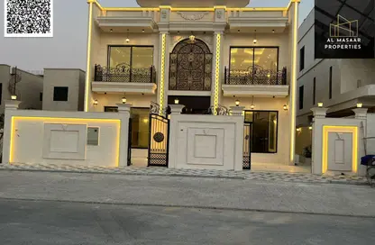 Villa - 5 Bedrooms - 7 Bathrooms for sale in Ajman Global City - Al Alia - Ajman Villa - 5 Bedrooms - 7 Bathrooms for sale in Ajman Global City - Al Alia - Ajman