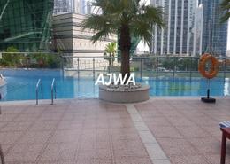 Pool image for: Retail - 1 bathroom for rent in Lake Terrace - Lake Almas East - Jumeirah Lake Towers - Dubai, Image 1