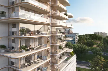 Apartment - 1 Bedroom - 2 Bathrooms for sale in Sunset Bay 3 - Dubai Islands - Deira - Dubai