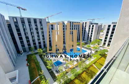 Apartment - 1 Bedroom - 2 Bathrooms for rent in Tiraz 2 - Aljada - Sharjah