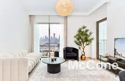 Apartment - 2 Bedrooms - 3 Bathrooms for rent in Downtown Views II Tower 2 - Downtown Views II - Downtown Dubai - Dubai