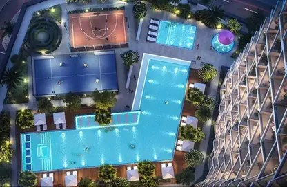 Apartment - 2 Bedrooms - 4 Bathrooms for sale in Binghatti Haven - Dubai Sports City - Dubai