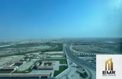Office Space - Studio for rent in Churchill Executive Tower - Churchill Towers - Business Bay - Dubai