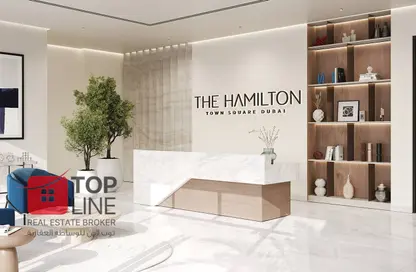 Apartment - 1 Bedroom - 2 Bathrooms for sale in The Hamilton - Town Square - Dubai