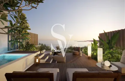 Apartment - 1 Bedroom - 2 Bathrooms for sale in Soulever by Beyond - Maritime City - Dubai