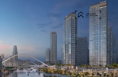 Apartment - 1 Bedroom - 1 Bathroom for sale in Creek Waters - Dubai Creek Harbour (The Lagoons) - Dubai