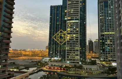 شقة - غرفة نوم - 1 حمام للايجار في برج مى دو رى - (JLT) مجمع L - أبراج بحيرة الجميرا - دبي