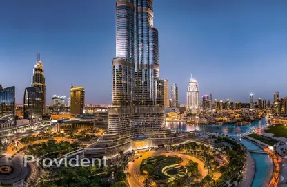 صورة لـ مبنى خارجي شقة - 2 غرف نوم - 2 حمامات للبيع في سانت ريجيس ريزيدنس - برج خليفة - دبي وسط المدينة - دبي ، صورة رقم 1