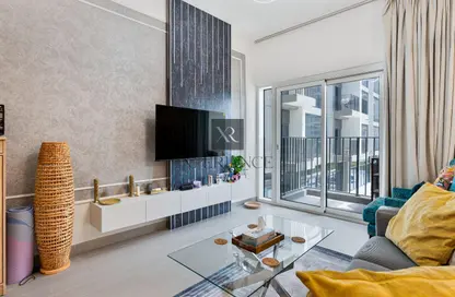 Apartment - 2 Bedrooms - 1 Bathroom for rent in Golfville - Dubai Hills Estate - Dubai