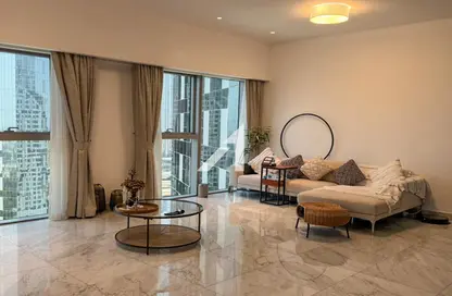 Apartment - 1 Bedroom - 3 Bathrooms for rent in Central Park Residential Tower - Central Park Tower - DIFC - Dubai