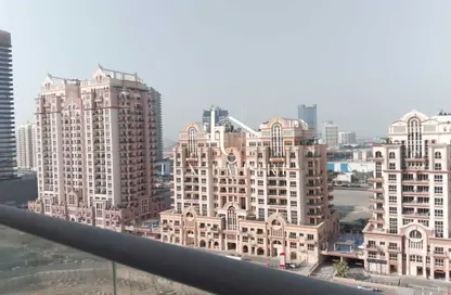 شقة - غرفة نوم - 2 حمامات للايجار في مرتفعات الصقر - مدينة دبي الرياضية - دبي