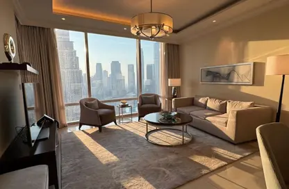 Apartment - 2 Bedrooms - 3 Bathrooms for rent in The Address Residence Fountain Views 1 - The Address Residence Fountain Views - Downtown Dubai - Dubai
