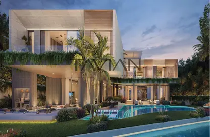 Villa - 6 Bedrooms - 7+ Bathrooms for sale in Lanai Island - Tilal Al Ghaf - Dubai