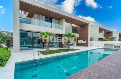 Villa - 5 Bedrooms - 6 Bathrooms for rent in Lunaria - Al Barari Villas - Al Barari - Dubai