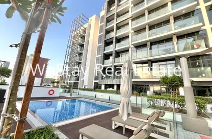 Apartment - Studio - 1 Bathroom for sale in AZIZI Riviera 9 - Meydan One - Meydan - Dubai