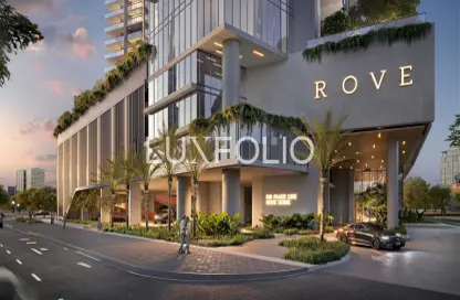 Apartment - 1 Bedroom - 1 Bathroom for sale in Rove Home Marasi Drive - Business Bay - Dubai