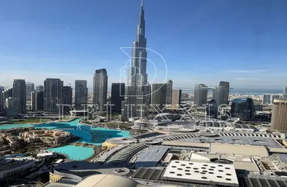 شقة - 2 غرف نوم - 3 حمامات للايجار في فندق ادريس فاونتن فيوز - العنوان رزيدنس فاونتن فيوز - وسط مدينة دبي - دبي