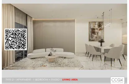 Apartment - 1 Bedroom - 2 Bathrooms for sale in Goldcrest Dreams 4 - Goldcrest Dreams - Emirates City - Ajman