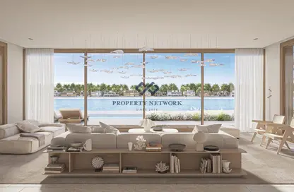 Living Room image for: Villa - 7 Bedrooms for sale in Frond O - Signature Villas - Palm Jebel Ali - Dubai, Image 1