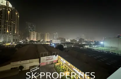 Apartment - 1 Bedroom - 2 Bathrooms for rent in Gulfa Towers - Al Rashidiya 1 - Al Rashidiya - Ajman