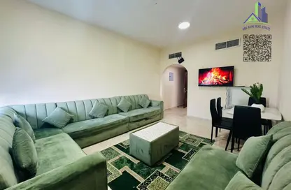 Apartment - 2 Bedrooms - 2 Bathrooms for rent in Sheikh Jaber Al Sabah Street - Al Naimiya - Al Nuaimiya - Ajman