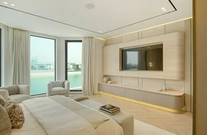 Villa - 5 Bedrooms - 6 Bathrooms for sale in Garden Homes Frond M - Garden Homes - Palm Jumeirah - Dubai