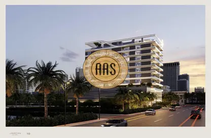 Apartment - 1 Bedroom - 1 Bathroom for sale in Jardin Astral - Jumeirah Garden City - Al Satwa - Dubai