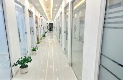 Hall / Corridor image for: Office Space - Studio - 6 Bathrooms for rent in Al Rostamani Building - Port Saeed - Deira - Dubai, Image 1