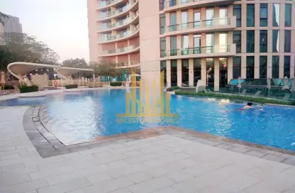 Apartment - 1 Bedroom - 2 Bathrooms for rent in Burj Vista 2 - Burj Vista - Downtown Dubai - Dubai