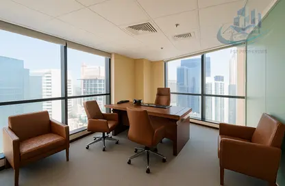 Office Space - Studio - 1 Bathroom for rent in The Regal Tower - Business Bay - Dubai