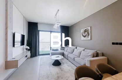 Apartment - 1 Bedroom - 2 Bathrooms for rent in Waves Grande - Sobha Hartland - Mohammed Bin Rashid City - Dubai
