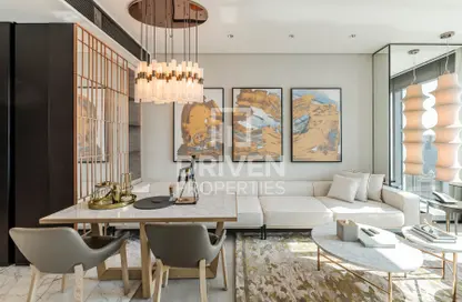 Apartment - 1 Bedroom - 2 Bathrooms for sale in One Za'abeel Tower - Zabeel 1 - Zabeel - Dubai